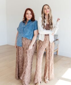A Cup of Ambition Tulip Pants - Fashion Are Us