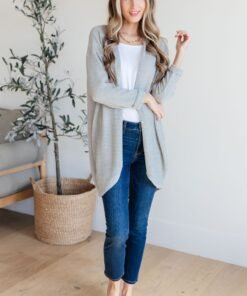 A Dream and My Drop Shoulder Cardigan - Fashion Are Us
