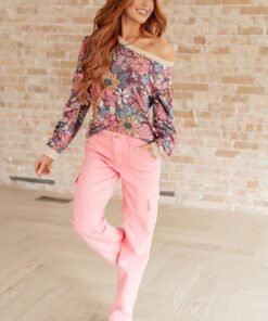 A Florists Dream Long Sleeve Pullover - Fashion Are Us 