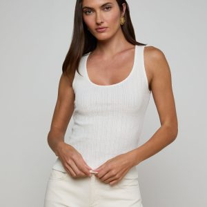 Adira Scoopneck Tank
